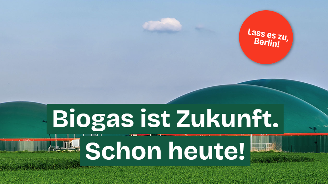 Biogas ist Zukunft – Kampagne