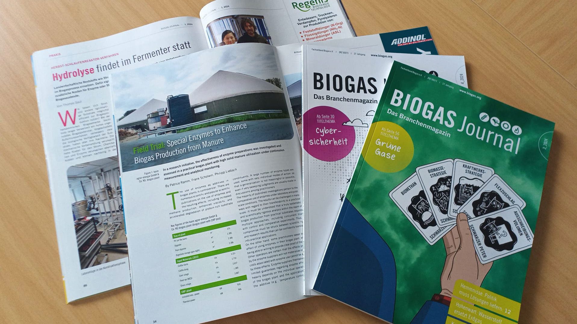 BIOGAS Journal