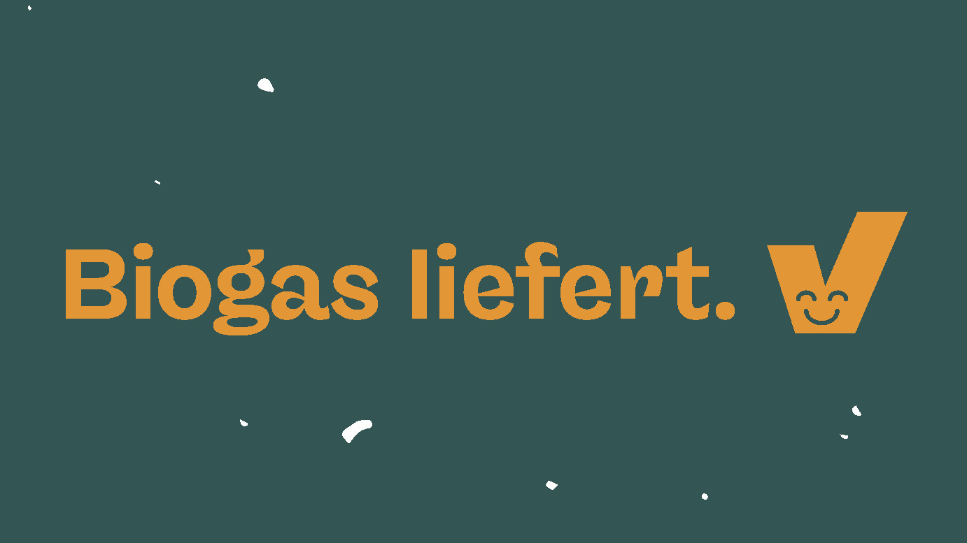 Biogas liefert – Kampagne
