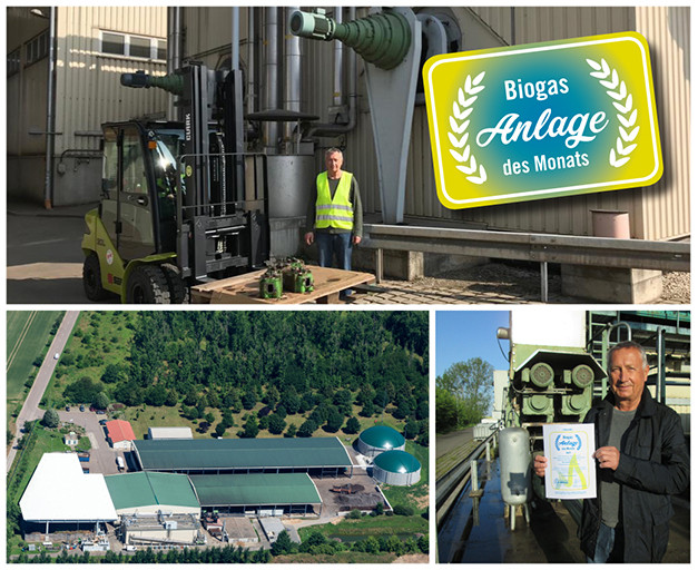 Bio Komp – SAS GmbH - Anlage des Monats April 2019