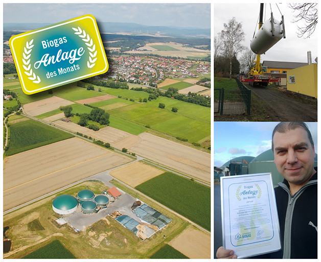 BioEnergie Gieboldehausen GmbH & Co KG - Anlage des Monats Januar 2020