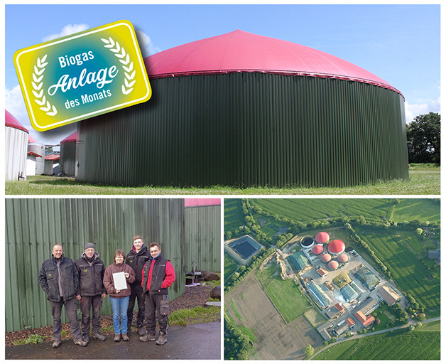Bonnhoff Buchenhof Bioenergie GmbH & Co. KG - Anlage des Monats Februar 2020