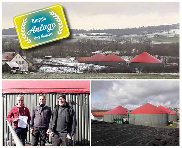 Biogasanlage Mölln GmbH & Co. KG - Anlage des Monats März 2020