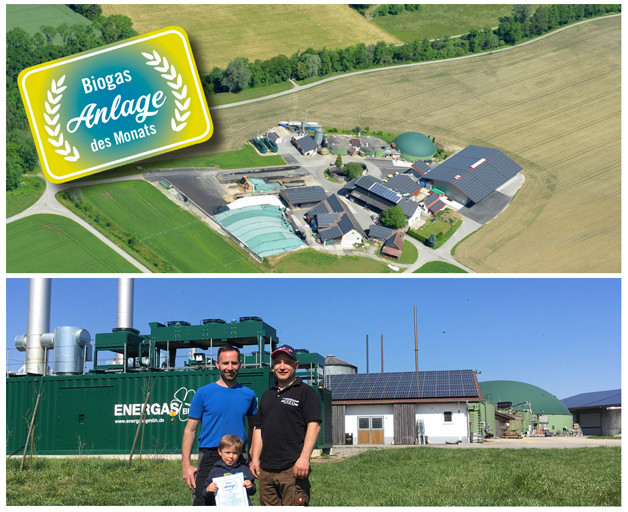 Biogas Müller GbR - Anlage des Monats April 2020