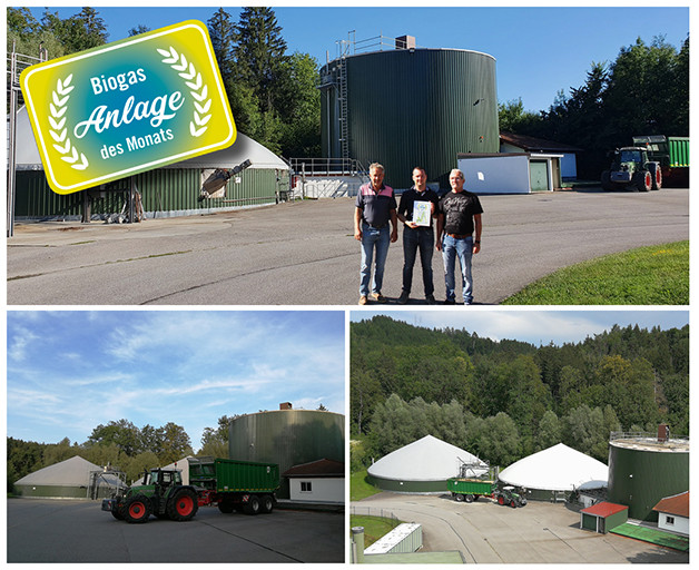 BioEnergie Allgäu GmbH & Co. KG - Anlage des Monats August 2020