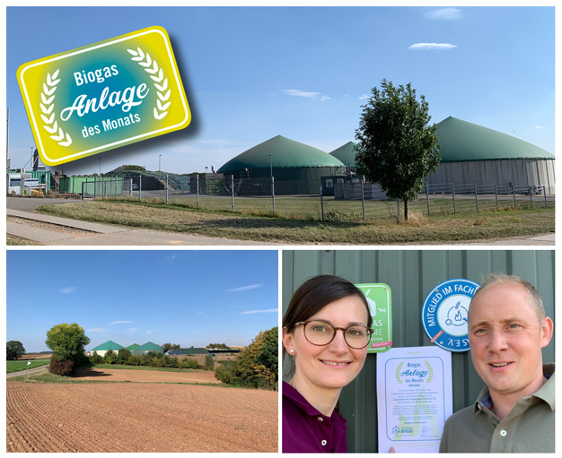 Duderstädter BIO-Energieanlage GmbH & Co. KG - Anlage des Monats Oktober 2020
