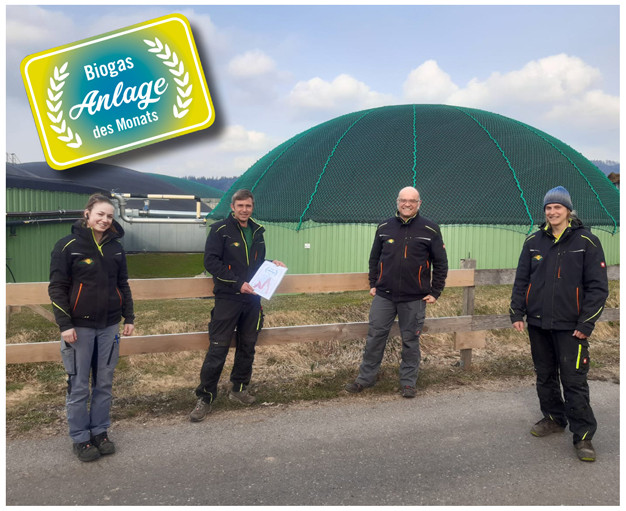 Naturenergie Isny GmbH - Anlage des Monats März 2021