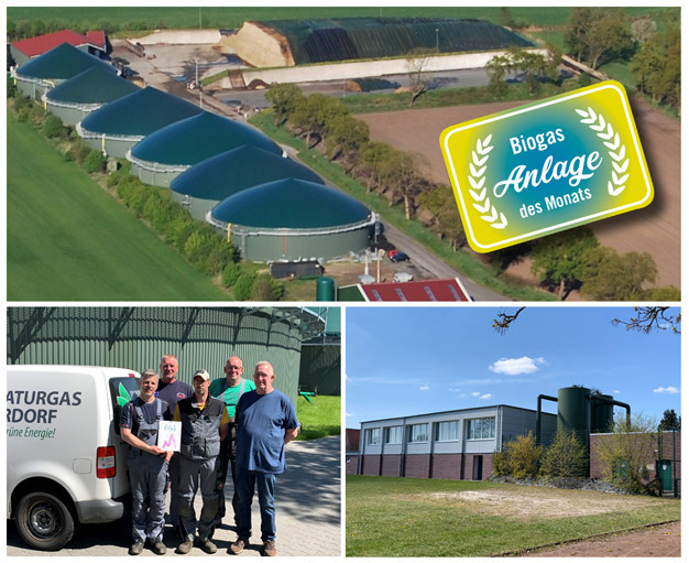 Naturgas Ardorf GmbH & Co.KG - Anlage des Monats Juni 2021