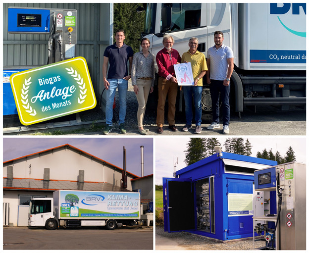 BRV Biologische Reststoff Verwertung GmbH - Anlage des Monats September 2021