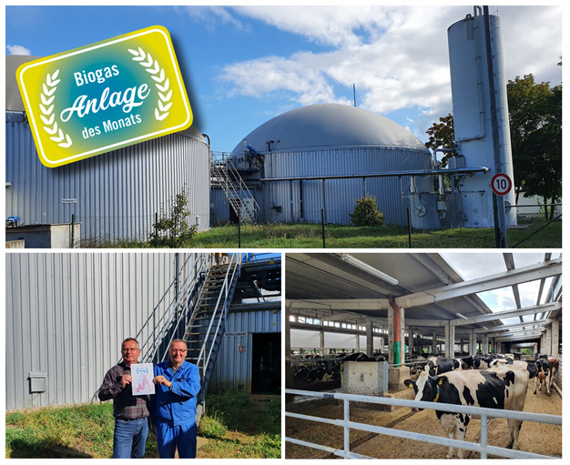 Agra GmbH Frohndorf - Anlage des Monats Oktober 2021
