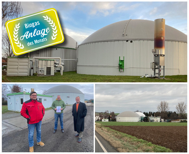 BBB Biogas Breuna GmbH & Co. KG - Anlage des Monats Dezember 2021