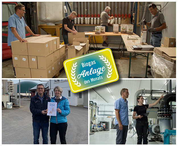 Agro Energie Hohenlohe GmbH & Co. KG - Anlage des Monats März 2022