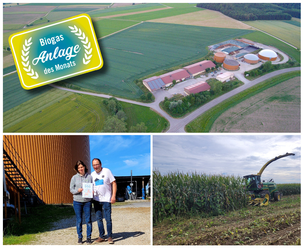 Bioenergie und Service Abele GbR - Anlage des Monats Juni 2022