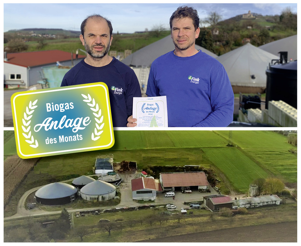 Fink Energie GmbH & Co KG - Anlage des Monats Januar 2023
