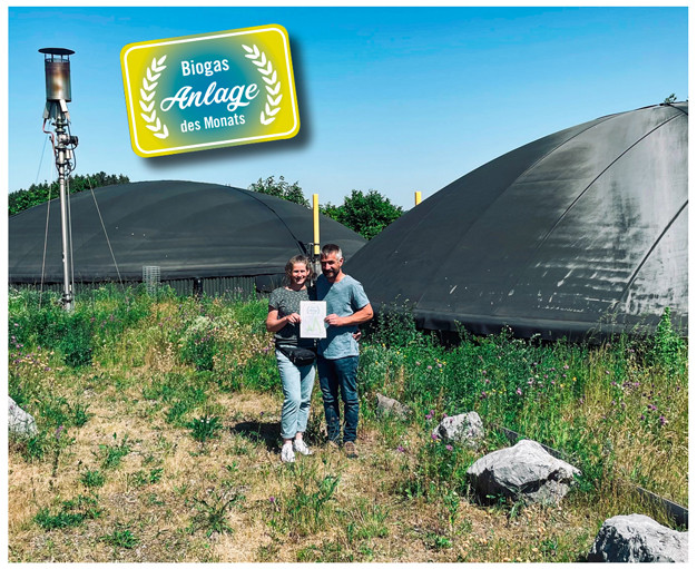 Bio Energie Frick GmbH - Anlage des Monats Juni 2023