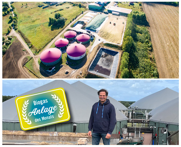 Biogas Hermannshof GmbH - Anlage des Monats August 2023