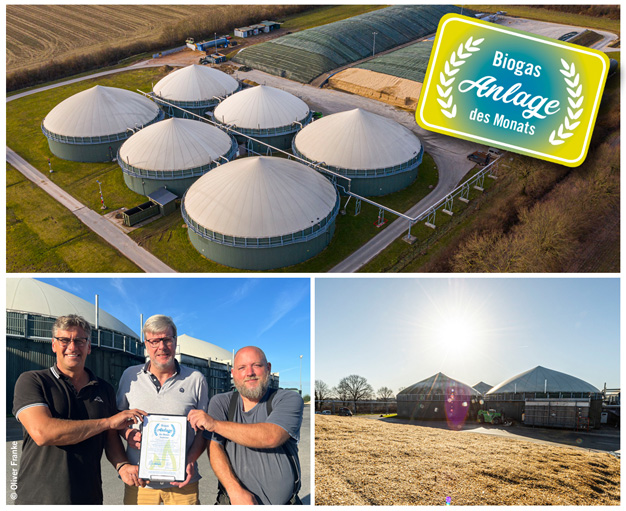 BBE Blumendorf Bio-Energie GmbH & Co. KG - Anlage des Monats September 2023