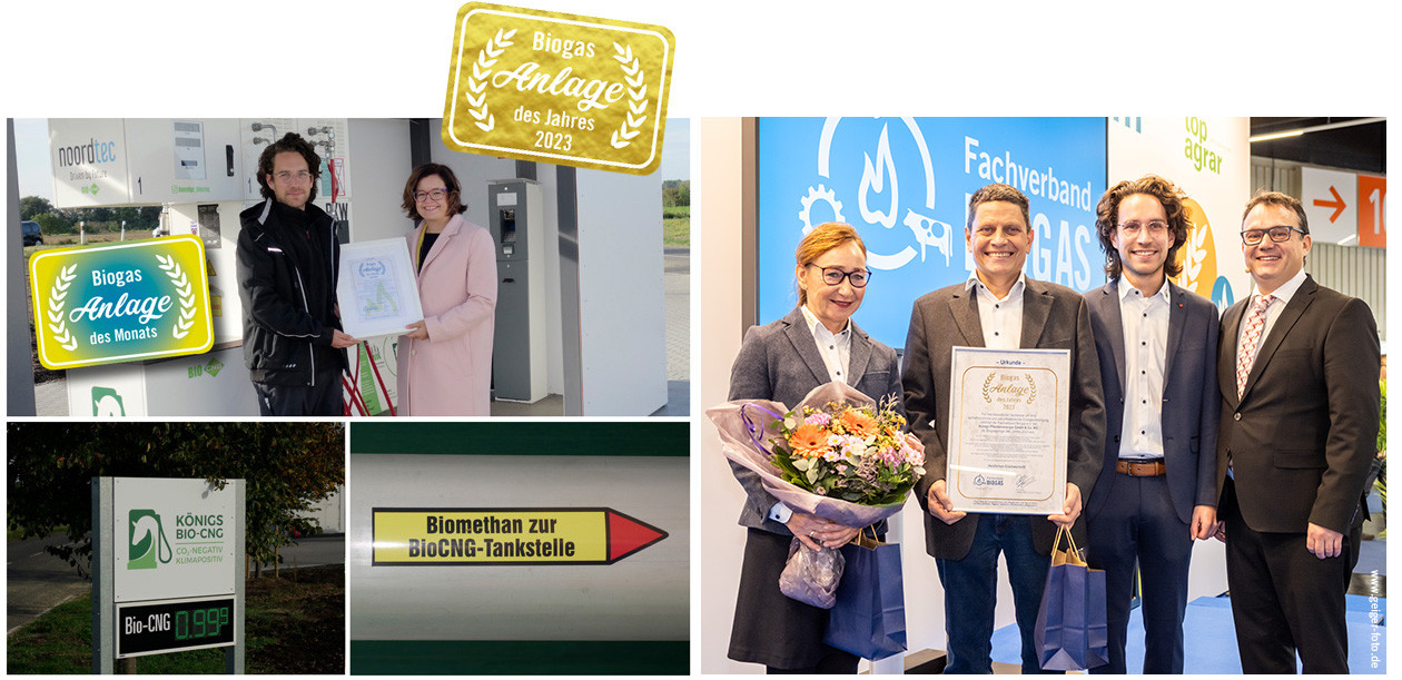 Königs Pflanzenenergie GmbH & Co. KG - Anlage des Monats Oktober 2023