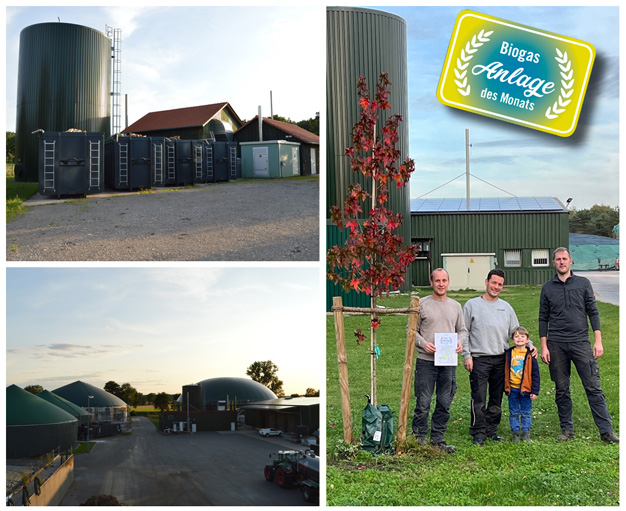 D-G-B Energieanlage GmbH & Co. KG - Anlage des Monats November 2023