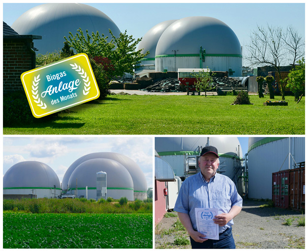 Deutsch Biogas - Anlage des Monats Mai 2024