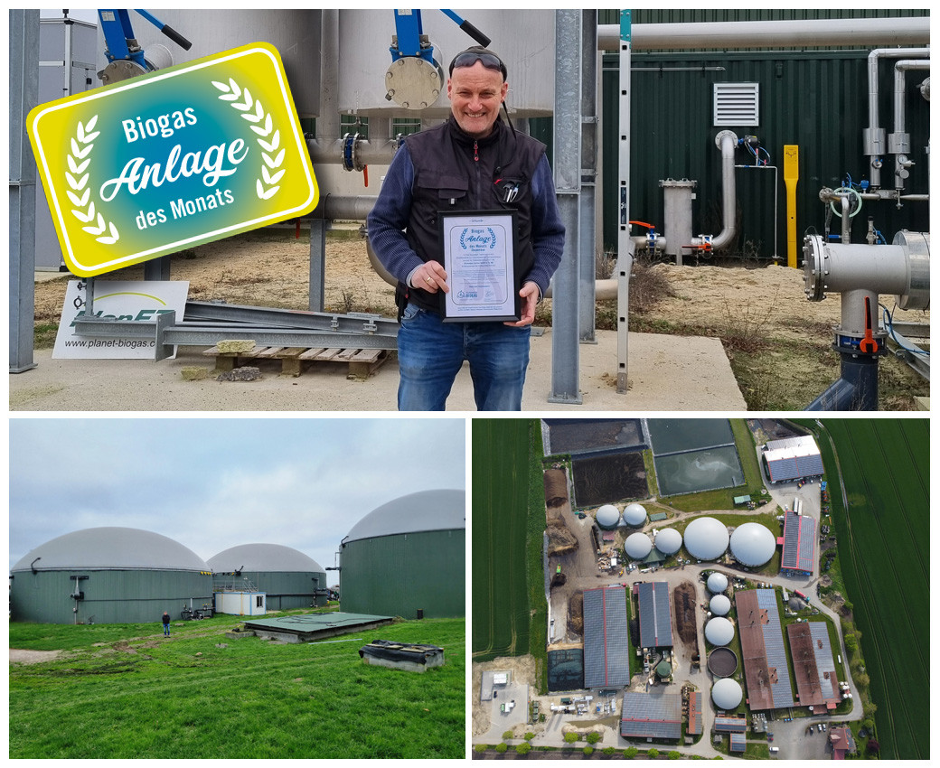 Bioenergie Lüchow GmbH & Co. KG - Anlage des Monats Dezember 2024