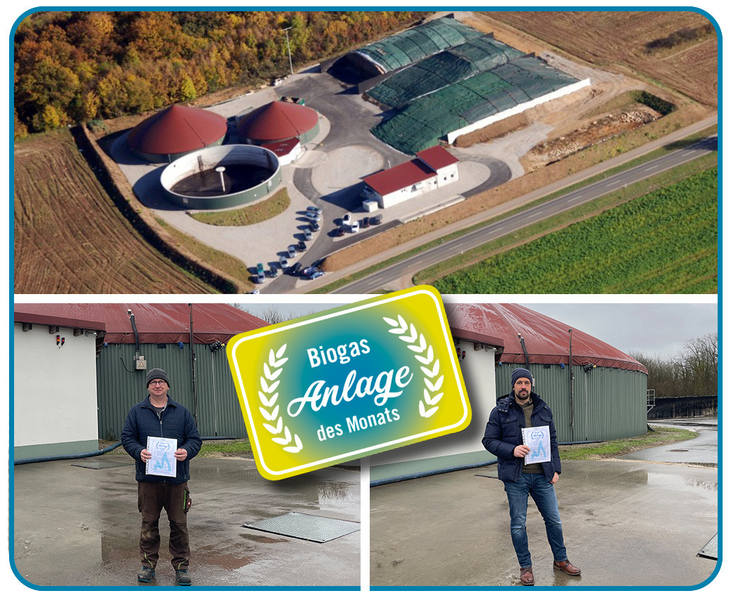 Biogasanlage des Monats Januar: BEH Bioenergie Hollfeld GmbH - Anlage des Monats Januar 2025