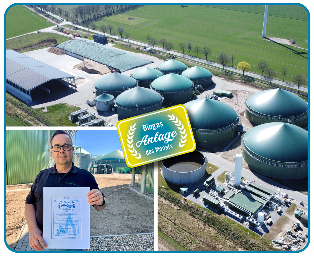 Bioenergie Geest GmbH & Co. KG - Anlage des Monats April 2025